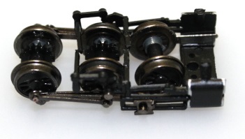 (image for) Cylinder & DWA (Black & Silver) (N 0-6-0 /2-6-2)